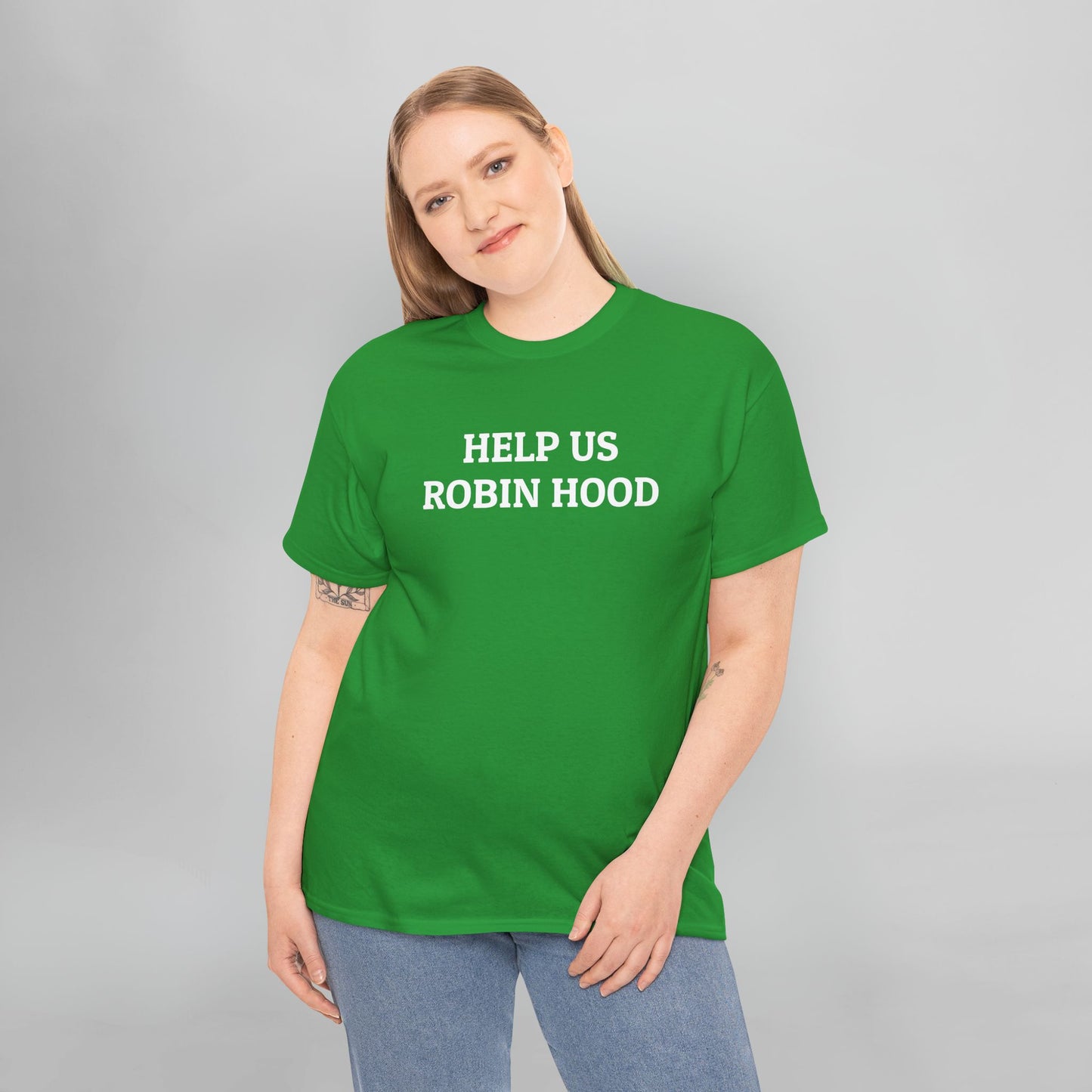 Help Us Robin Hood Tee