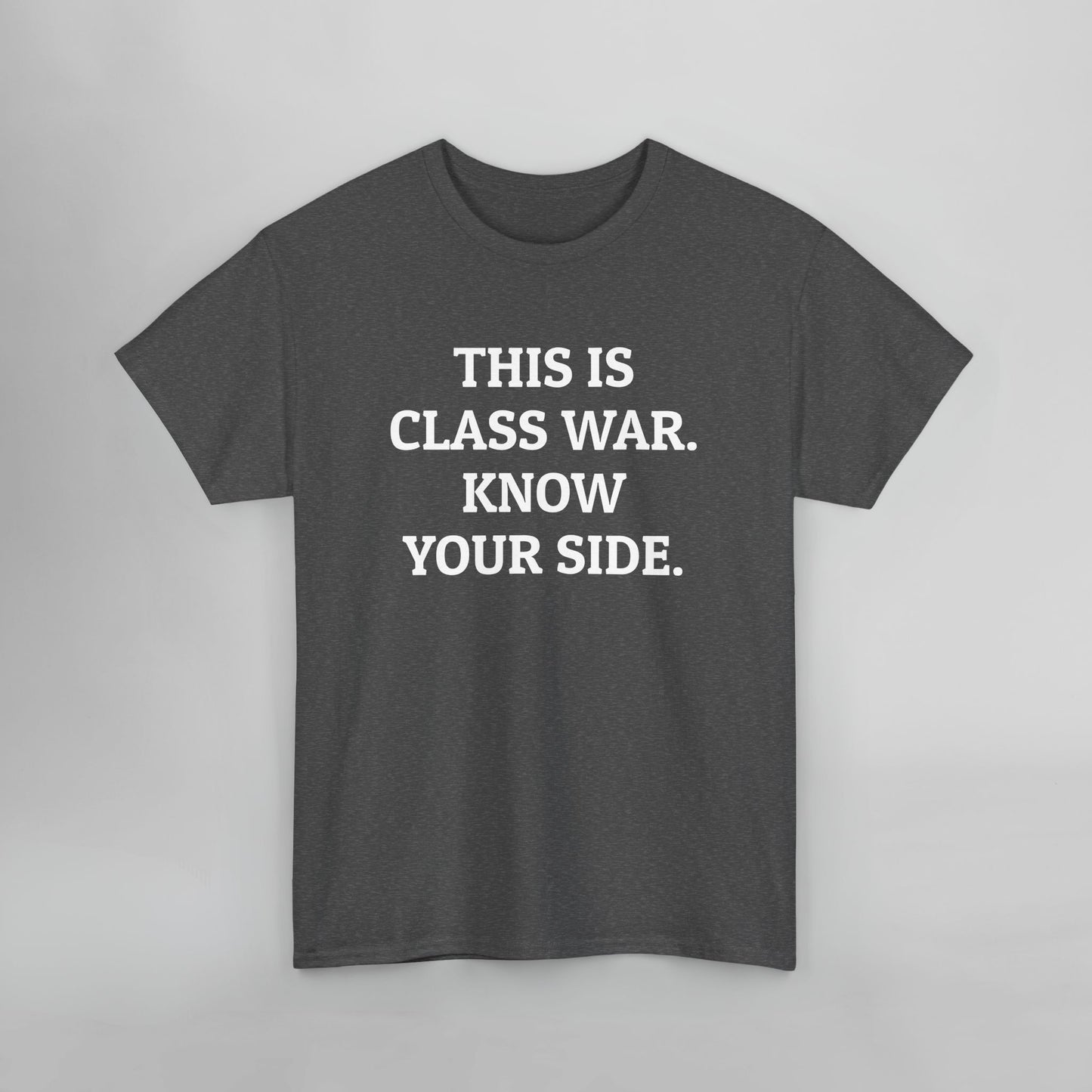 This Is Class War. Know Your Side. Tee