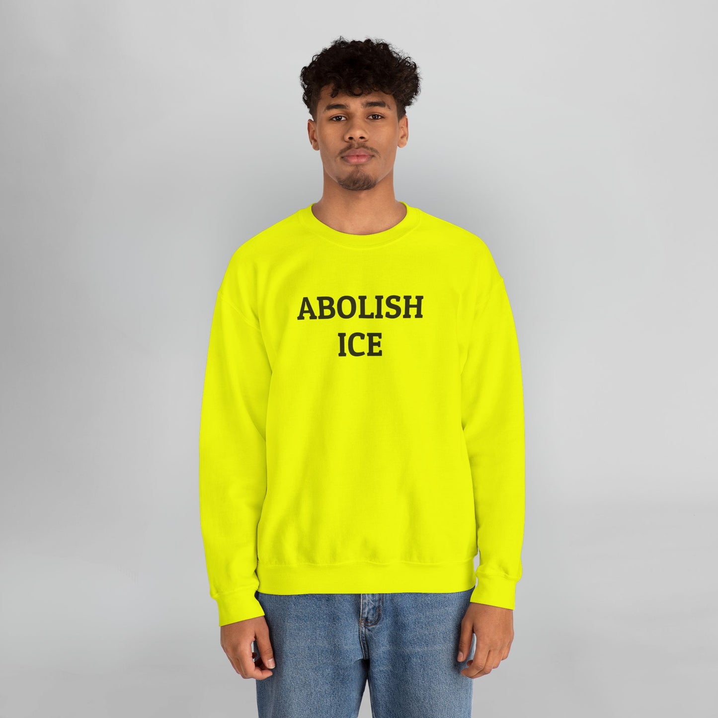 Abolish ICE Sweatshirt
