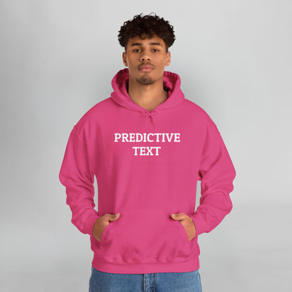 Predictive Text Hoodie