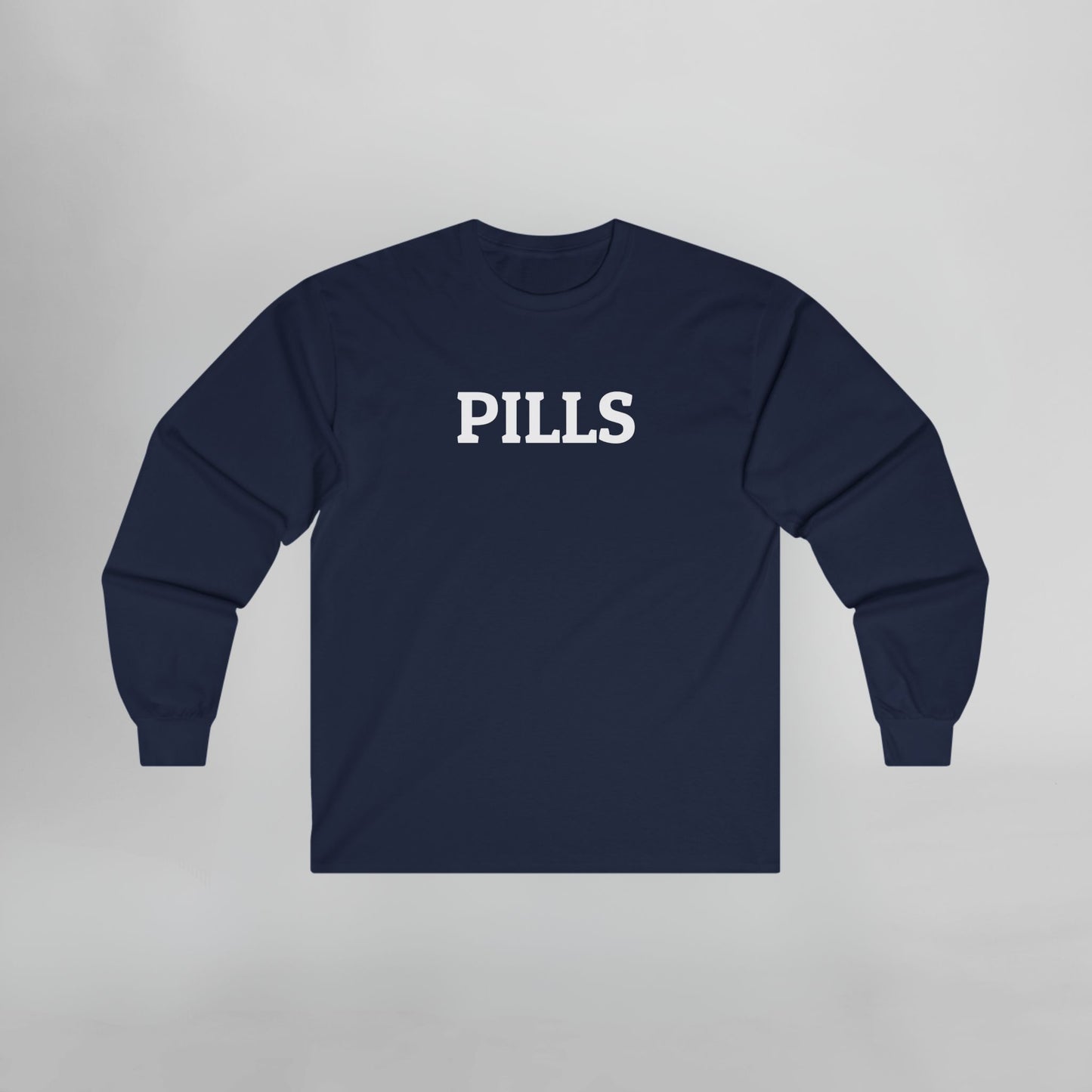 Pills Long Sleeve Tee