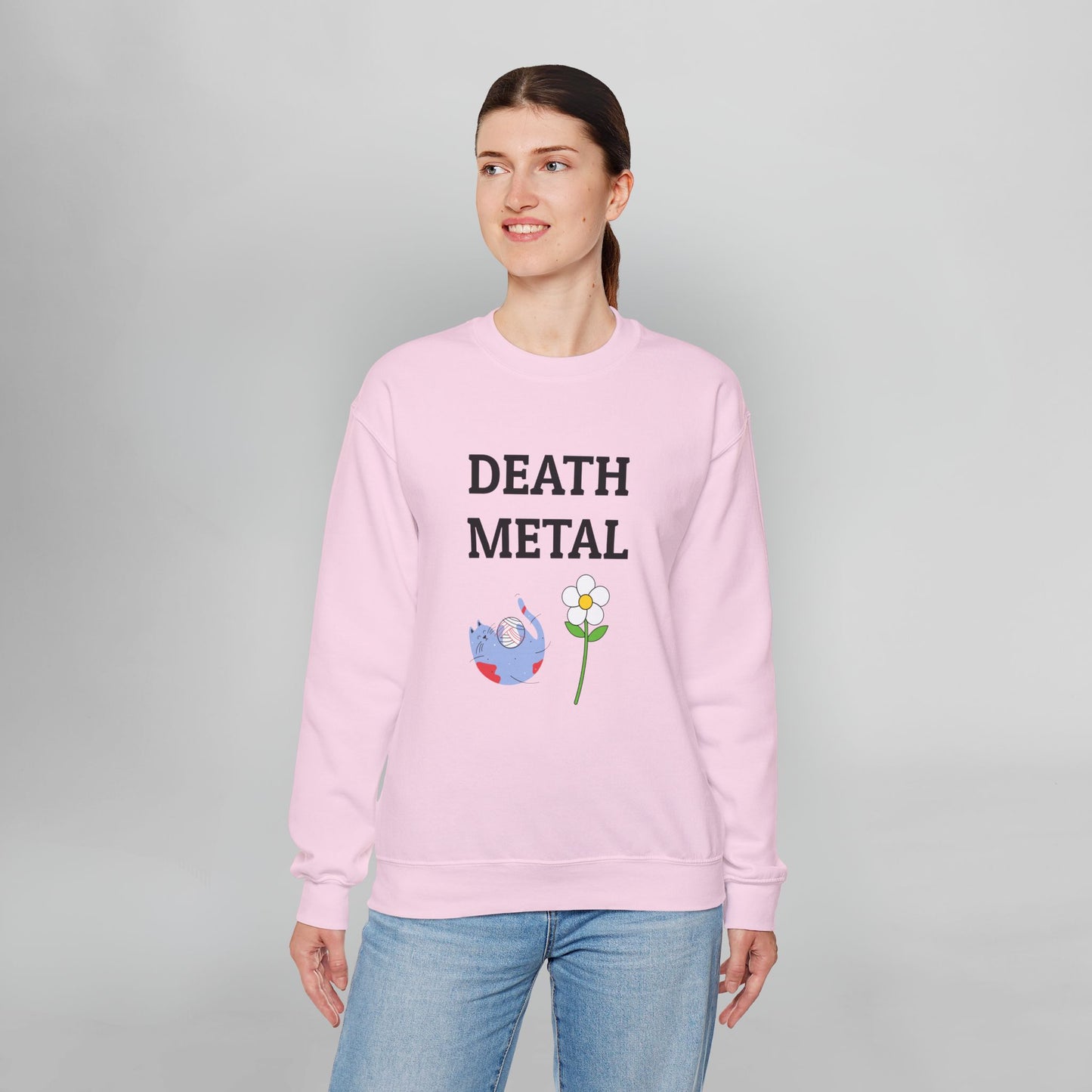 Death Metal Sweatshirt