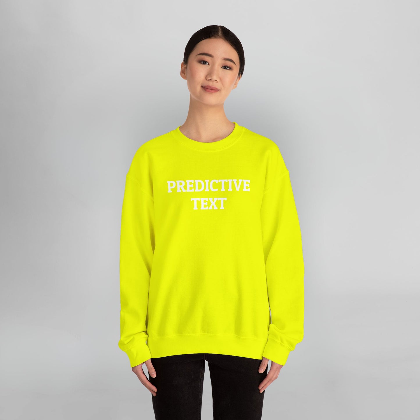 Predictive Text Sweatshirt