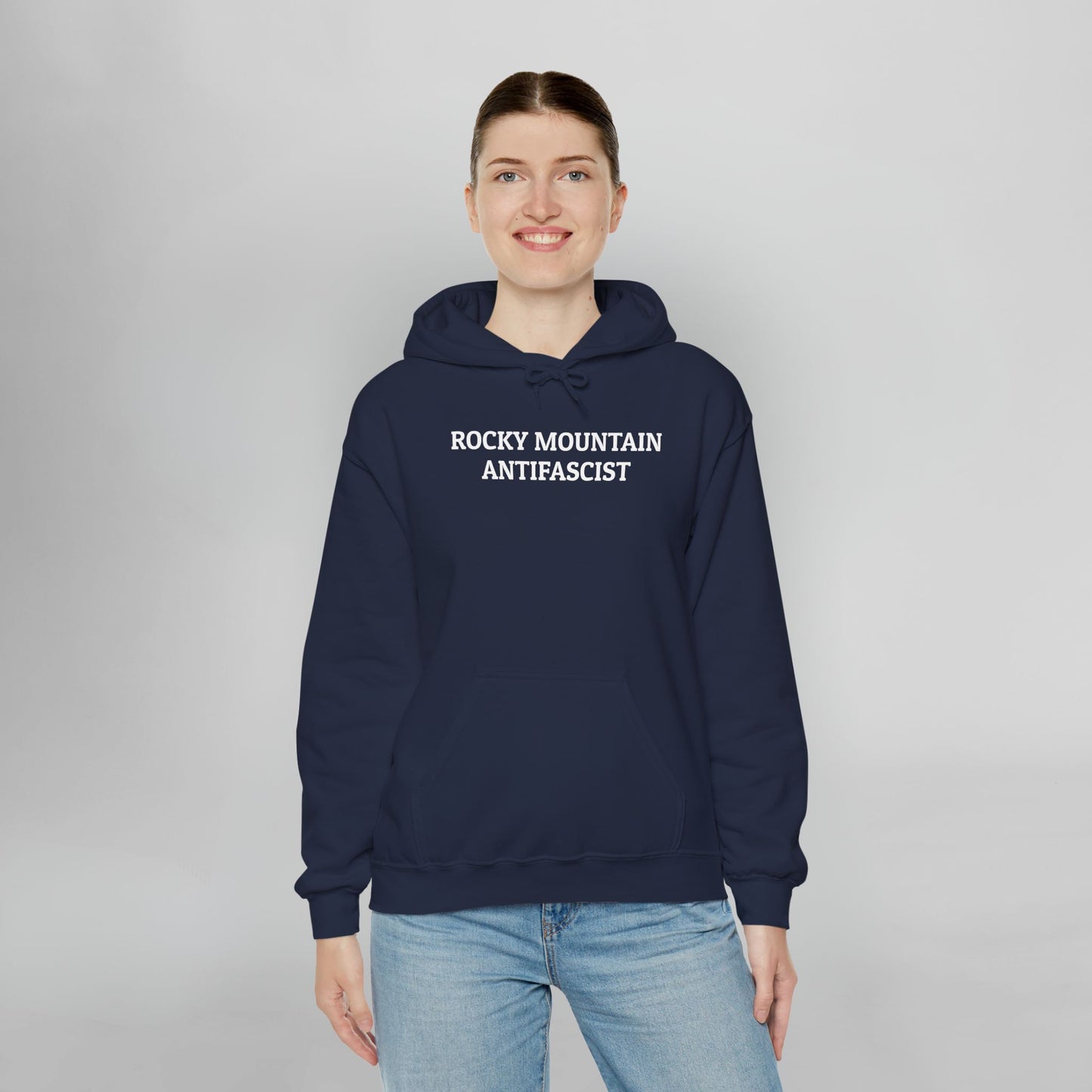 Rocky Mountain Antifascist Hoodie