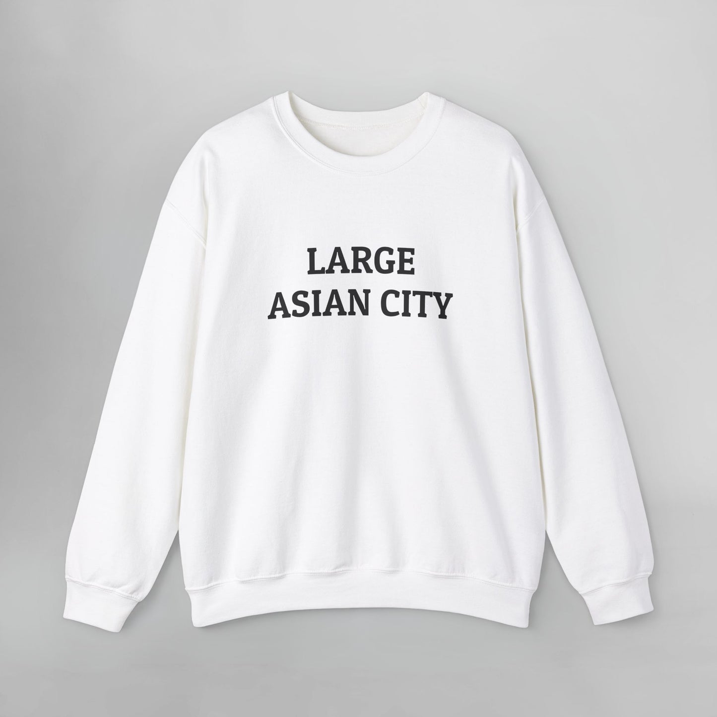 Large Asian City Sweatshirt