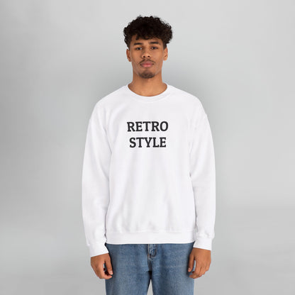 Retro Style Sweatshirt