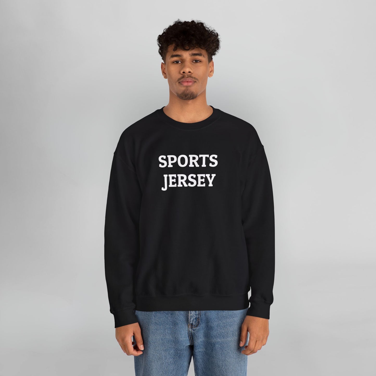 Sports Jersey Sweatshirt