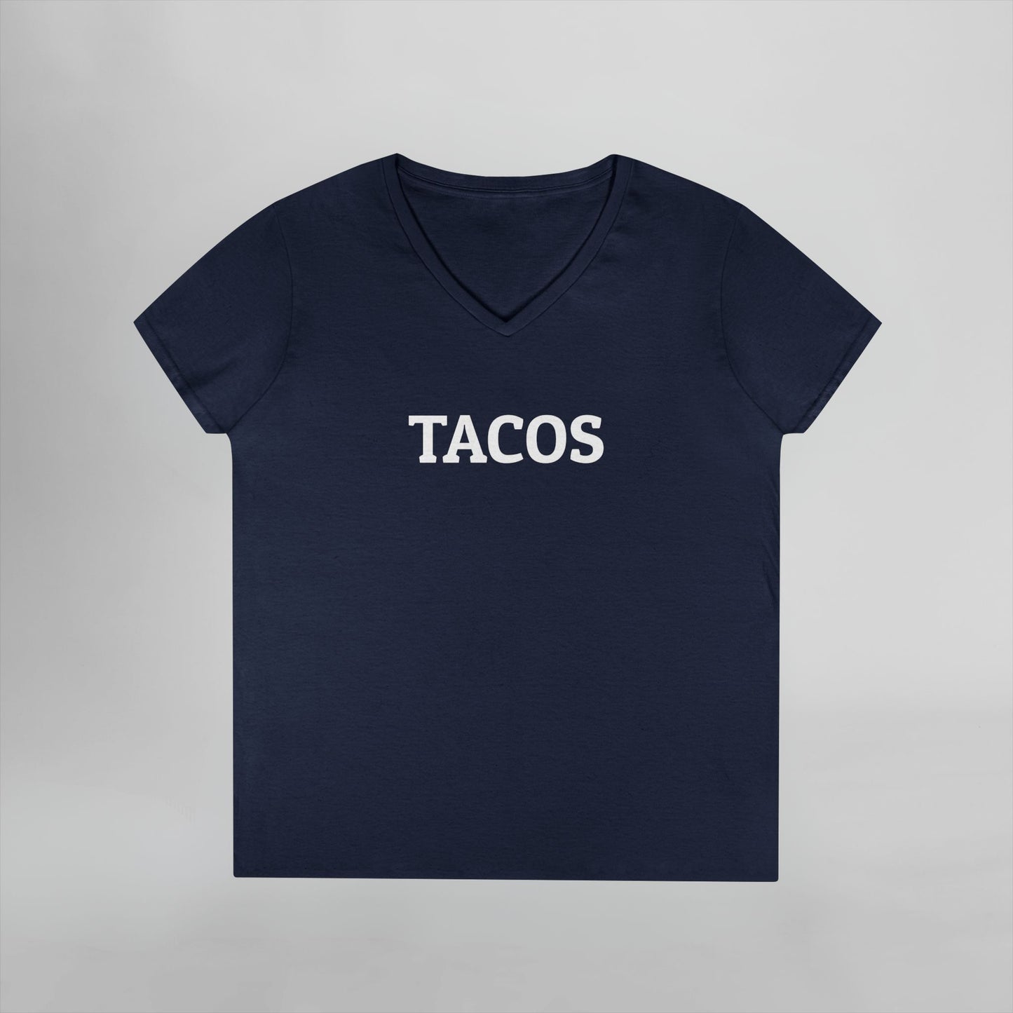 Tacos Women's V-Neck Tee