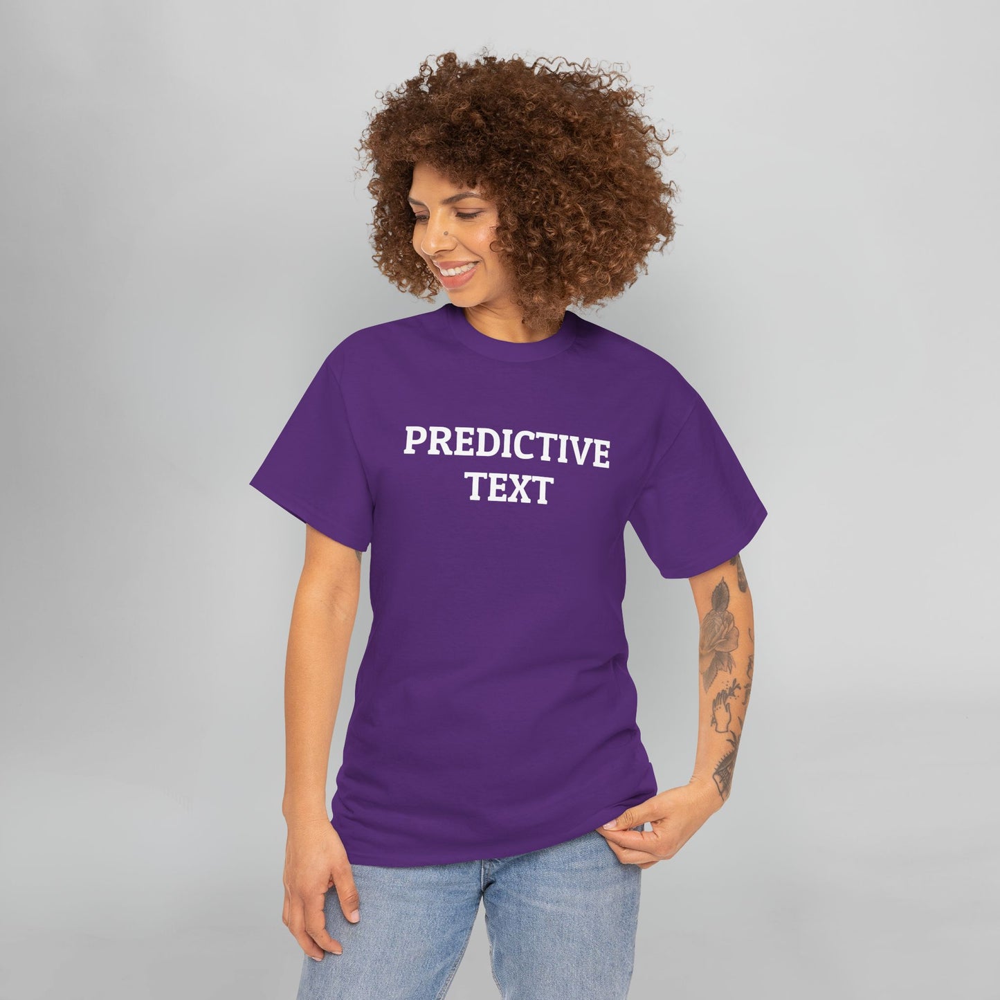 Predictive Text Tee