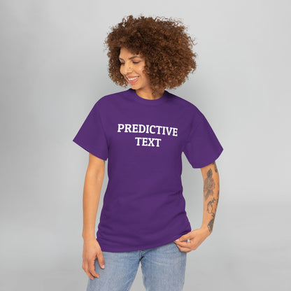 Predictive Text Tee