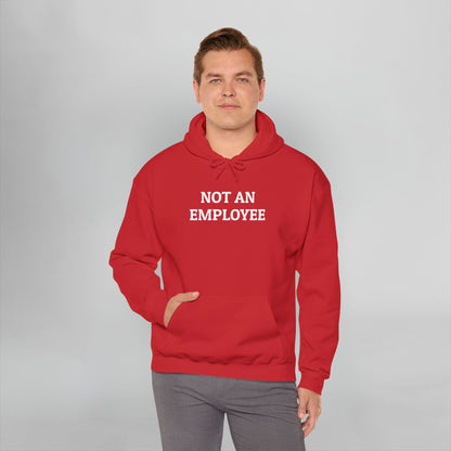 Not an Employee Hoodie