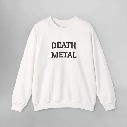 Death Metal Sweatshirt