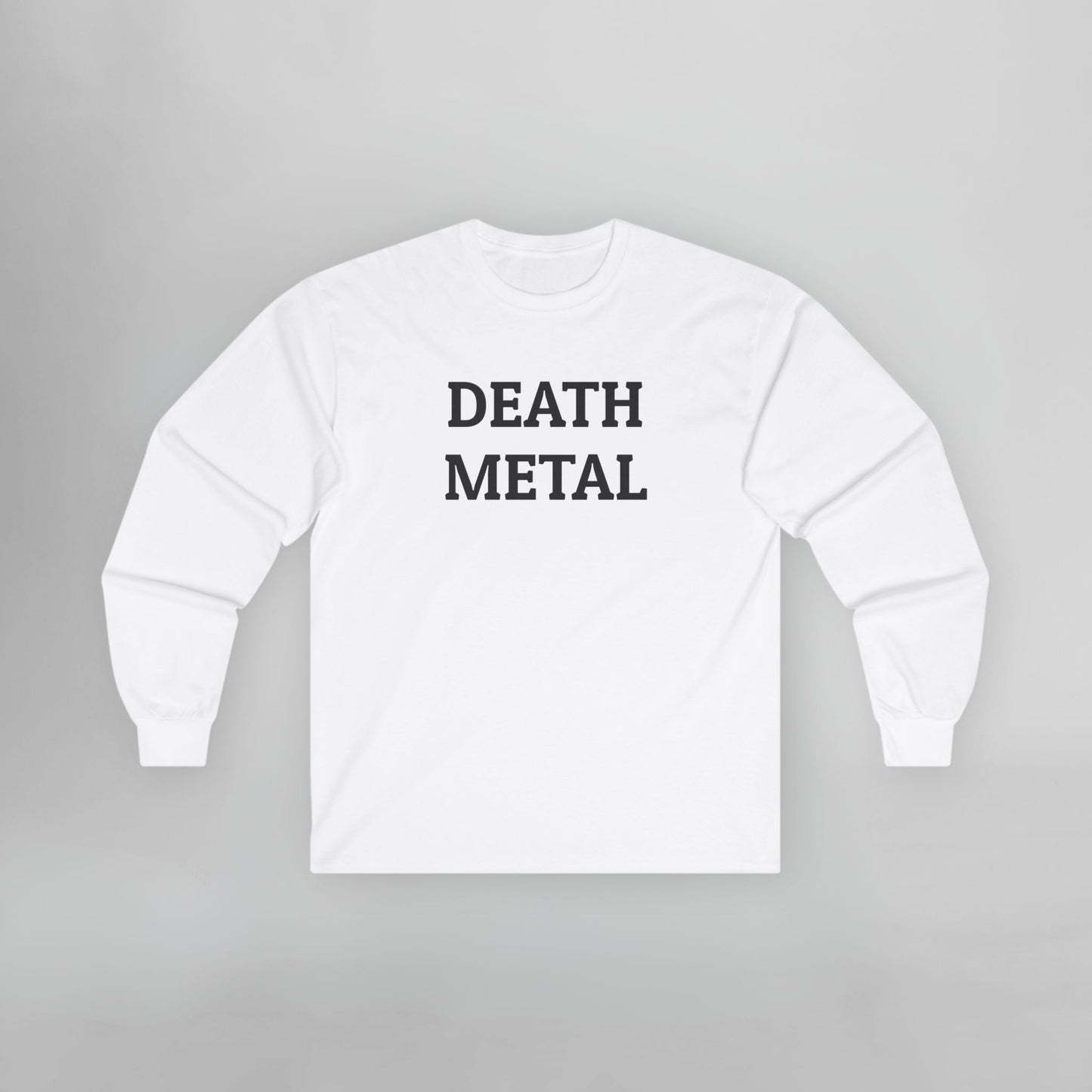 Death Metal Long Sleeve Tee