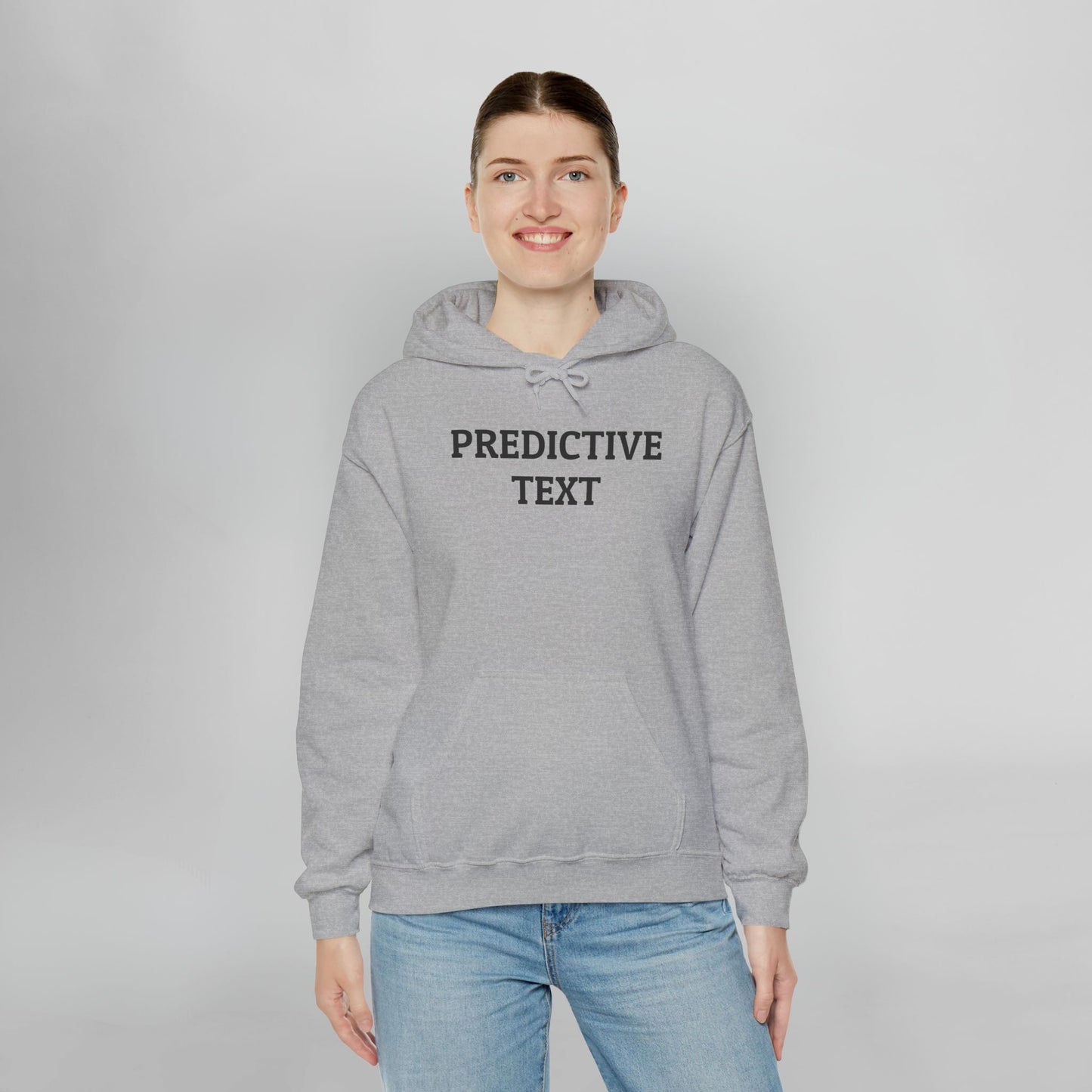 Predictive Text Hoodie