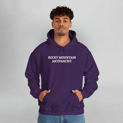 Rocky Mountain Antifascist Hoodie