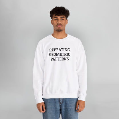 Repeating Geometric Patterns Sweatshirt