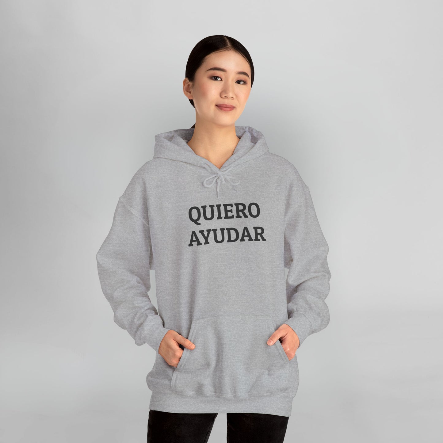 Quiero Ayudar Hoodie