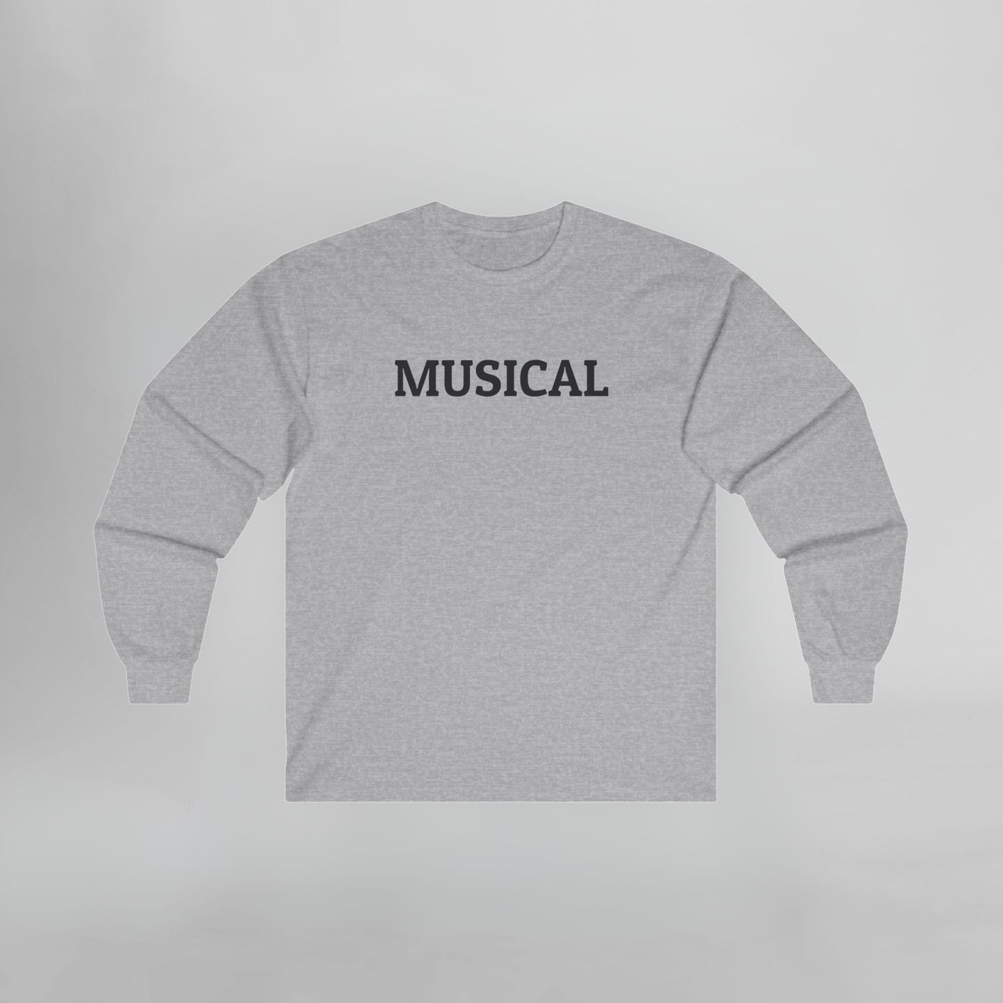 Musical Long Sleeve Tee