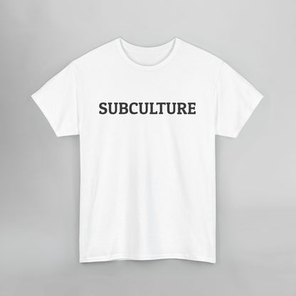 Subculture Tee