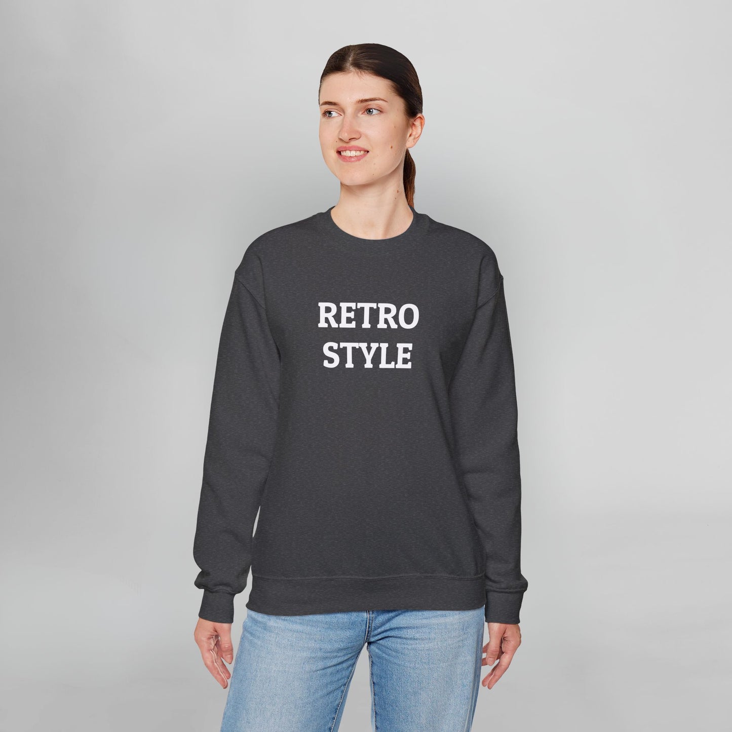 Retro Style Sweatshirt