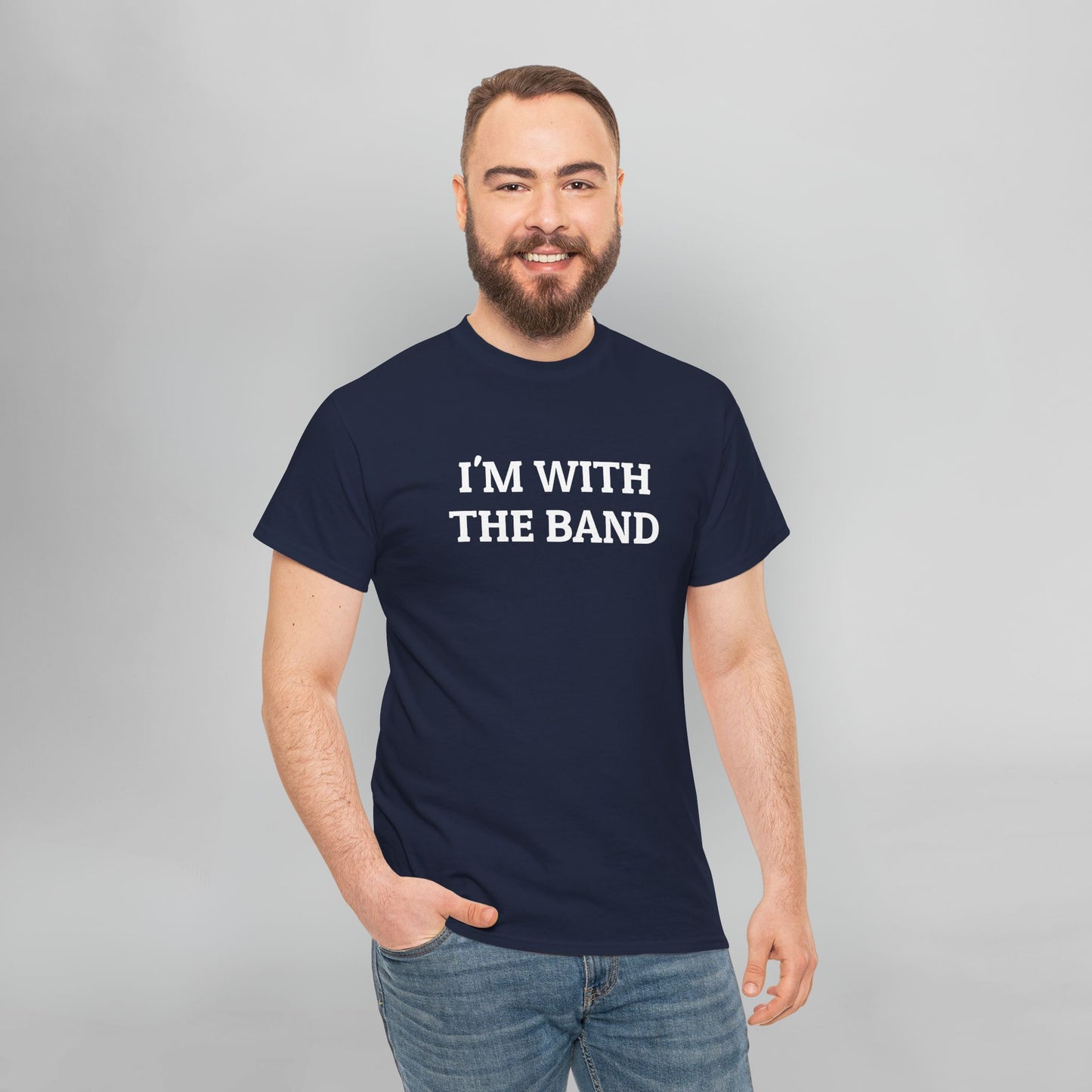 I'm With the Band Tee