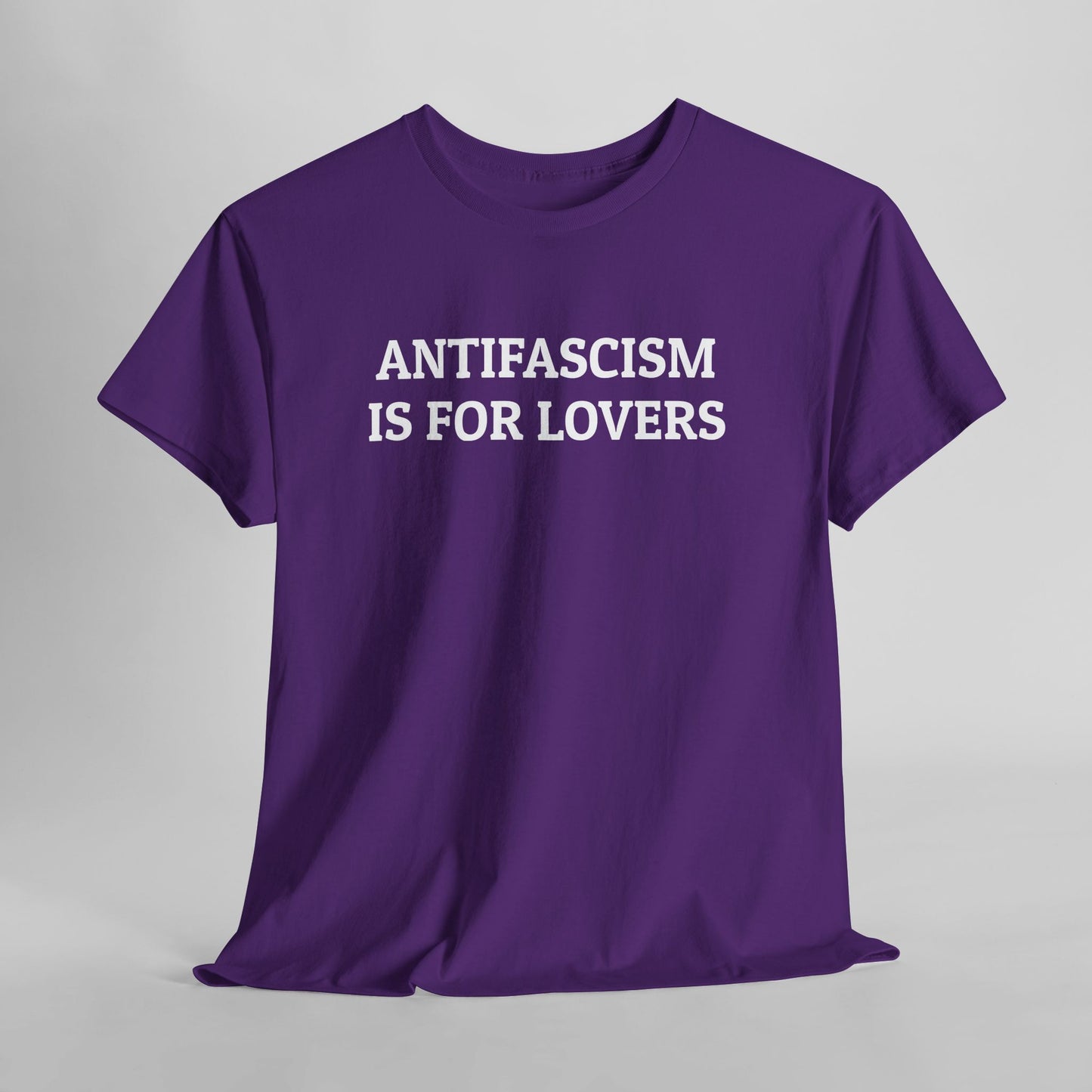 Antifascism Is For Lovers Tee