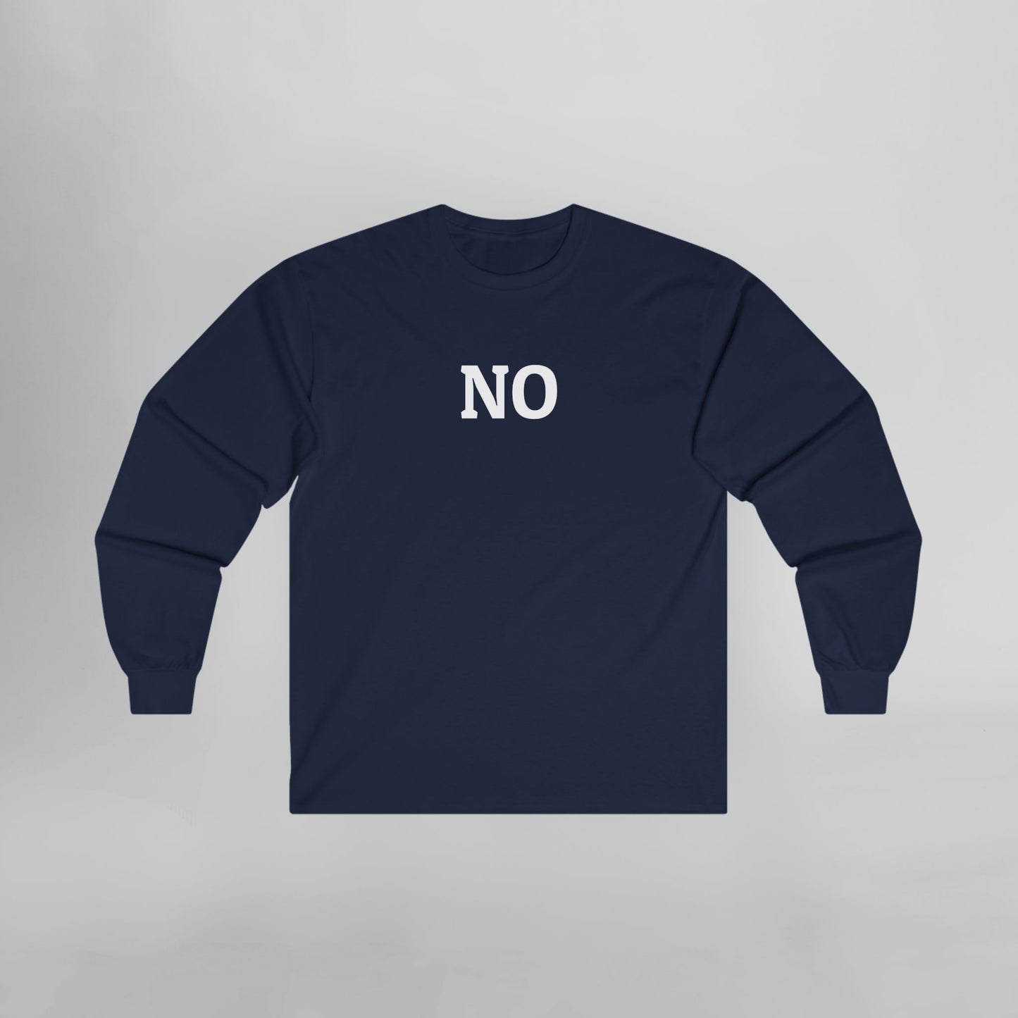 No Long Sleeve Tee