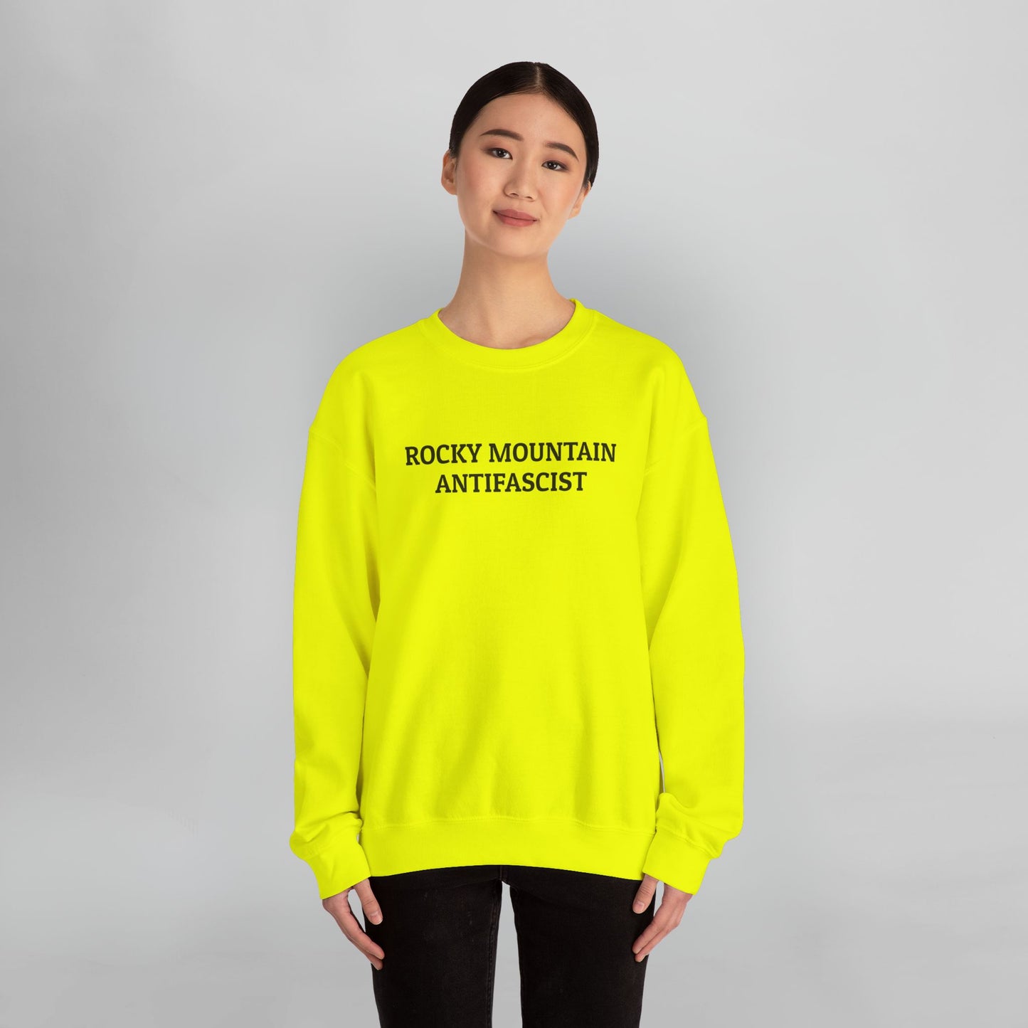 Rocky Mountain Antifascist Sweatshirt