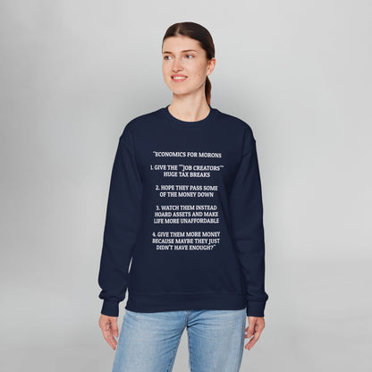 Economics for Morons Sweatshirt