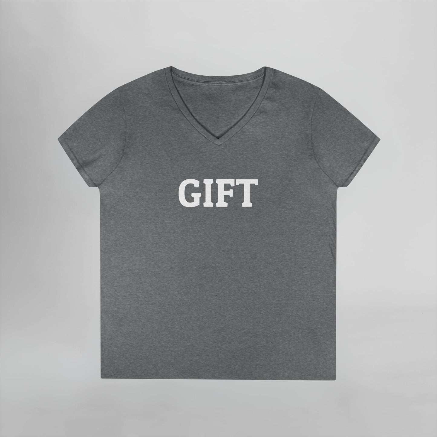 Gift Women's V-Neck Tee