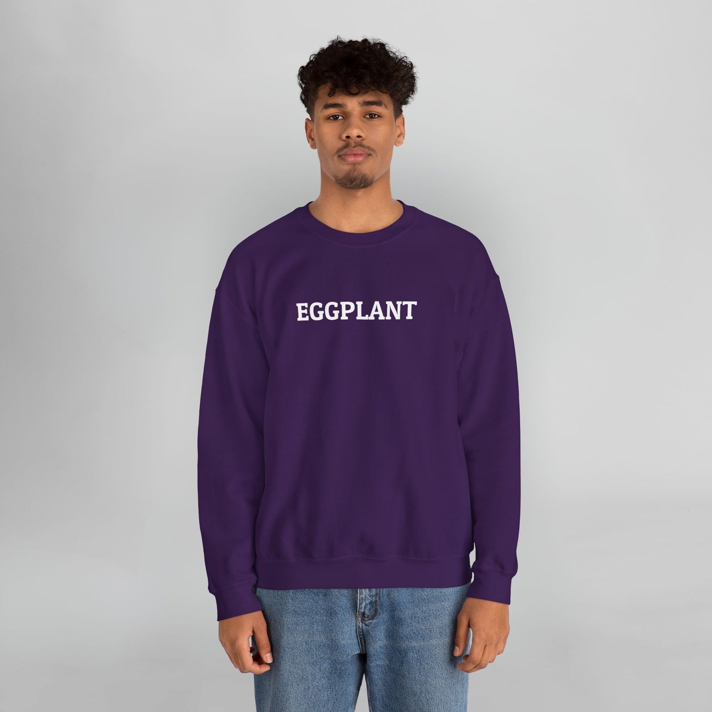 Eggplant Sweatshirt