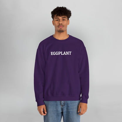 Eggplant Sweatshirt