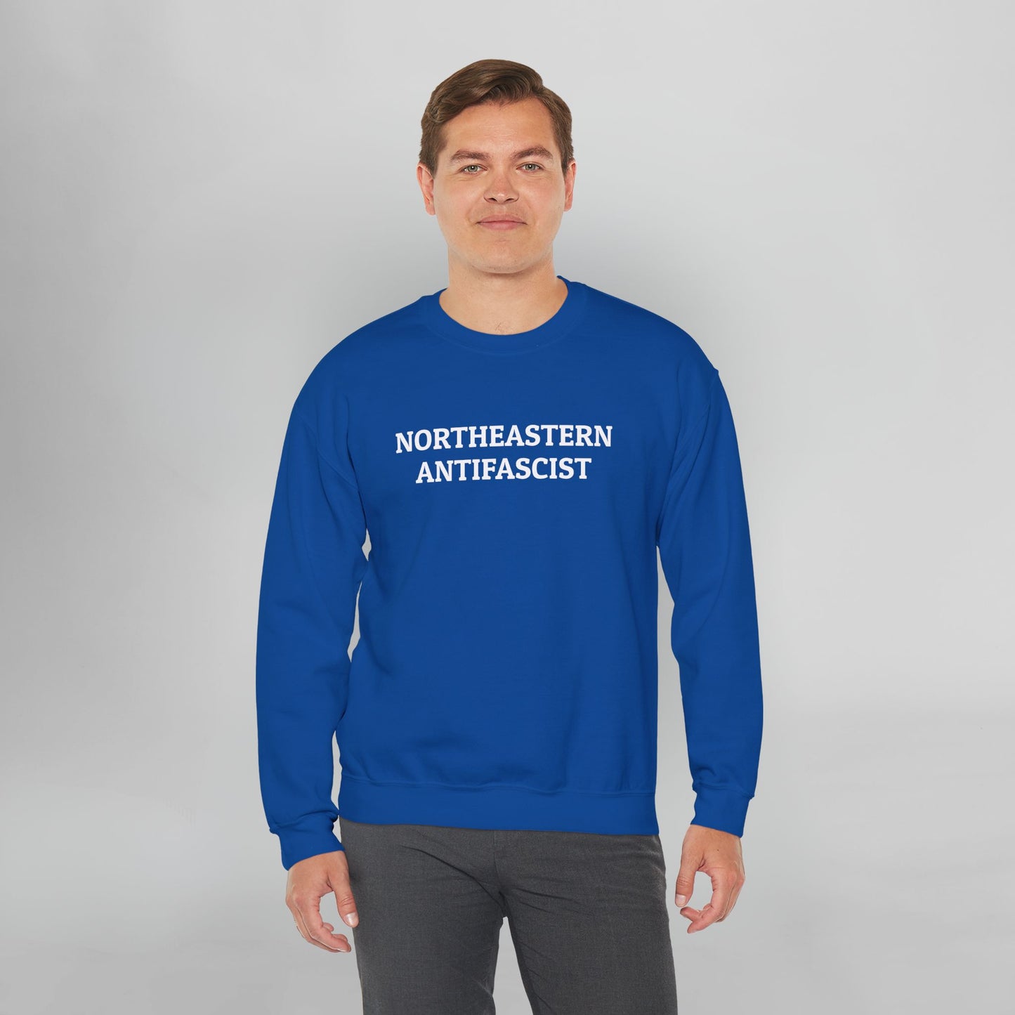 Northeastern Antifascist Sweatshirt