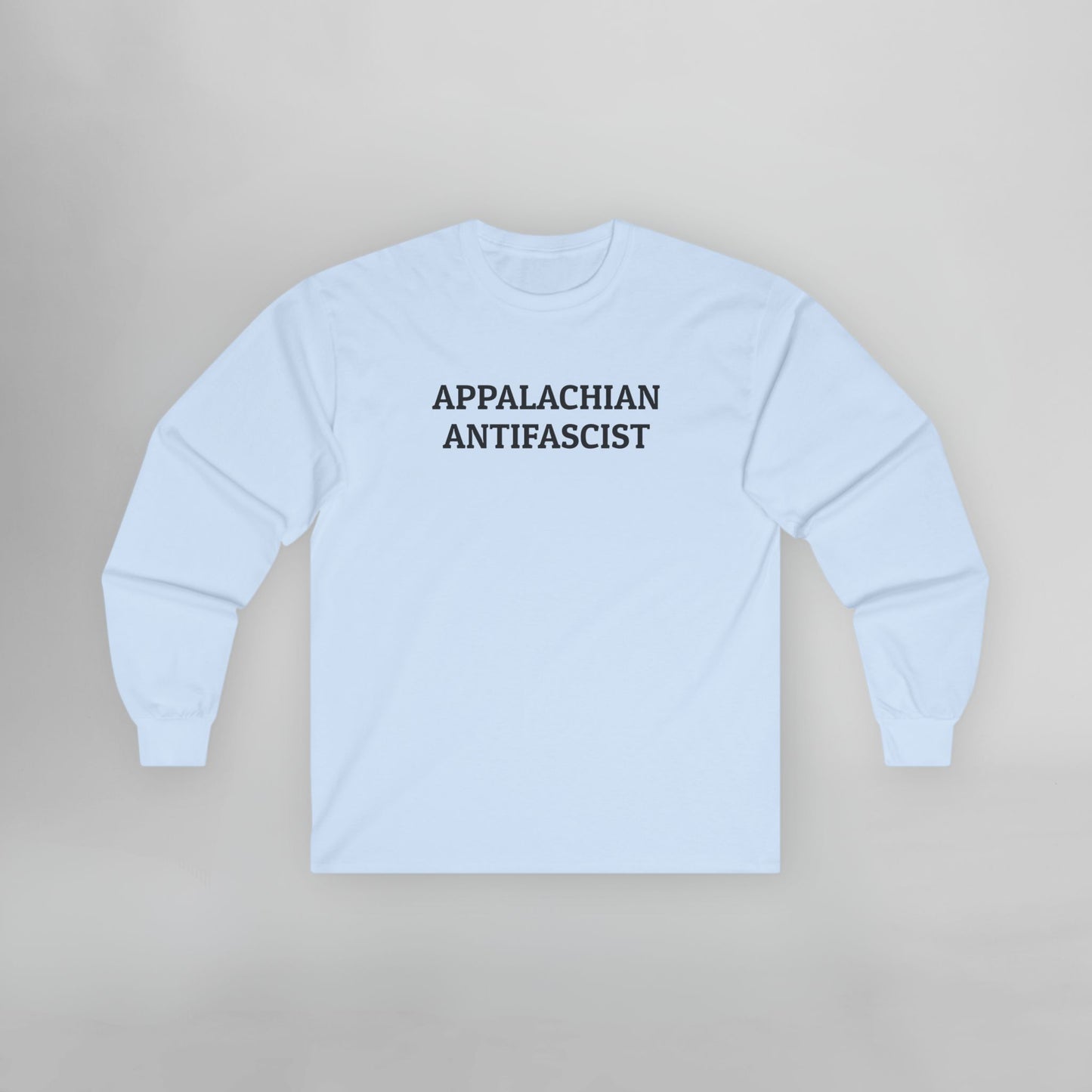 Appalachian Antifascist Long Sleeve Tee