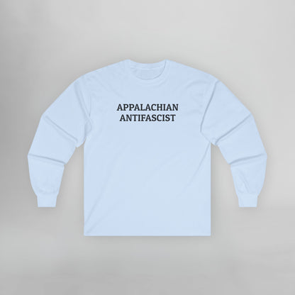 Appalachian Antifascist Long Sleeve Tee