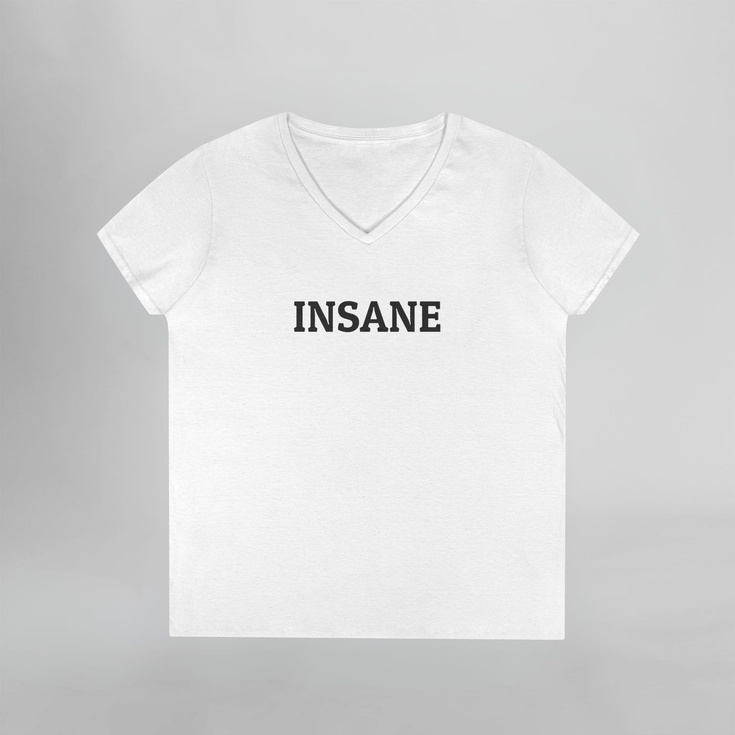 Insane Women's V-Neck Tee