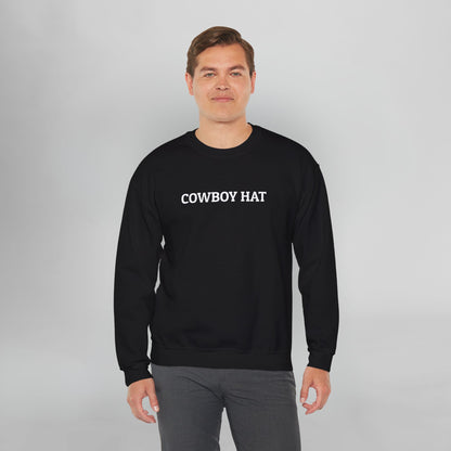 Cowboy Hat Sweatshirt