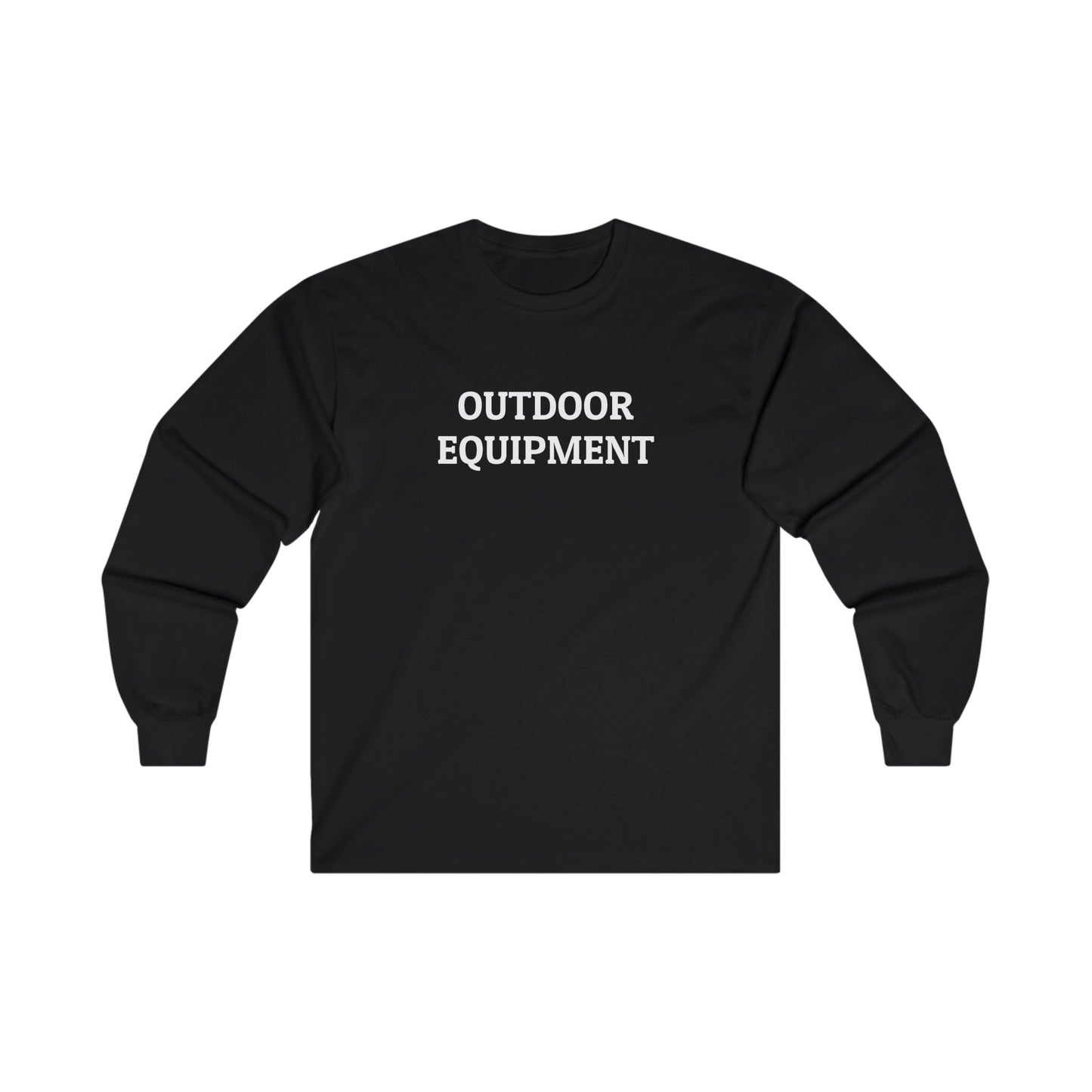 Outdoor Equipment Long Sleeve Tee