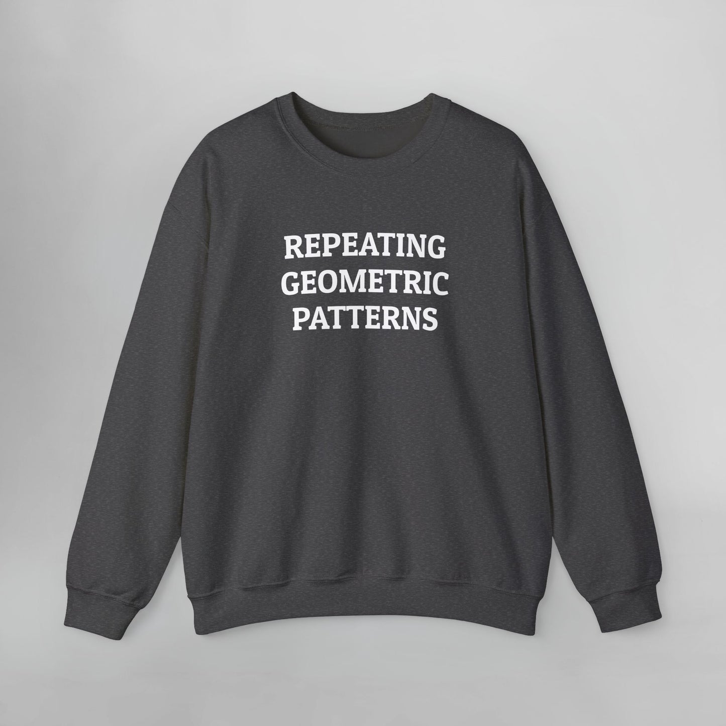 Repeating Geometric Patterns Sweatshirt