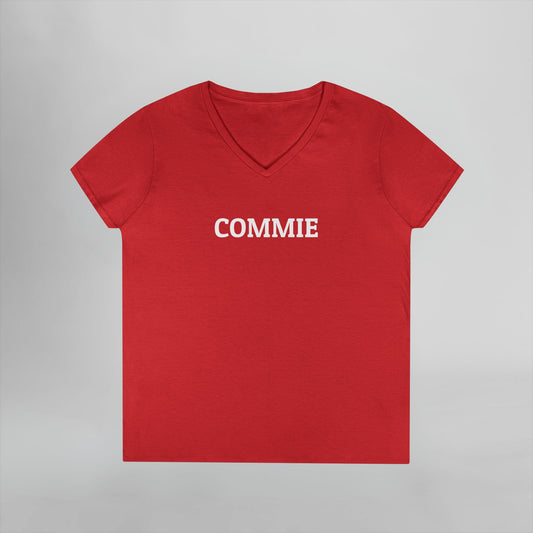 Commie Women's V-Neck Tee