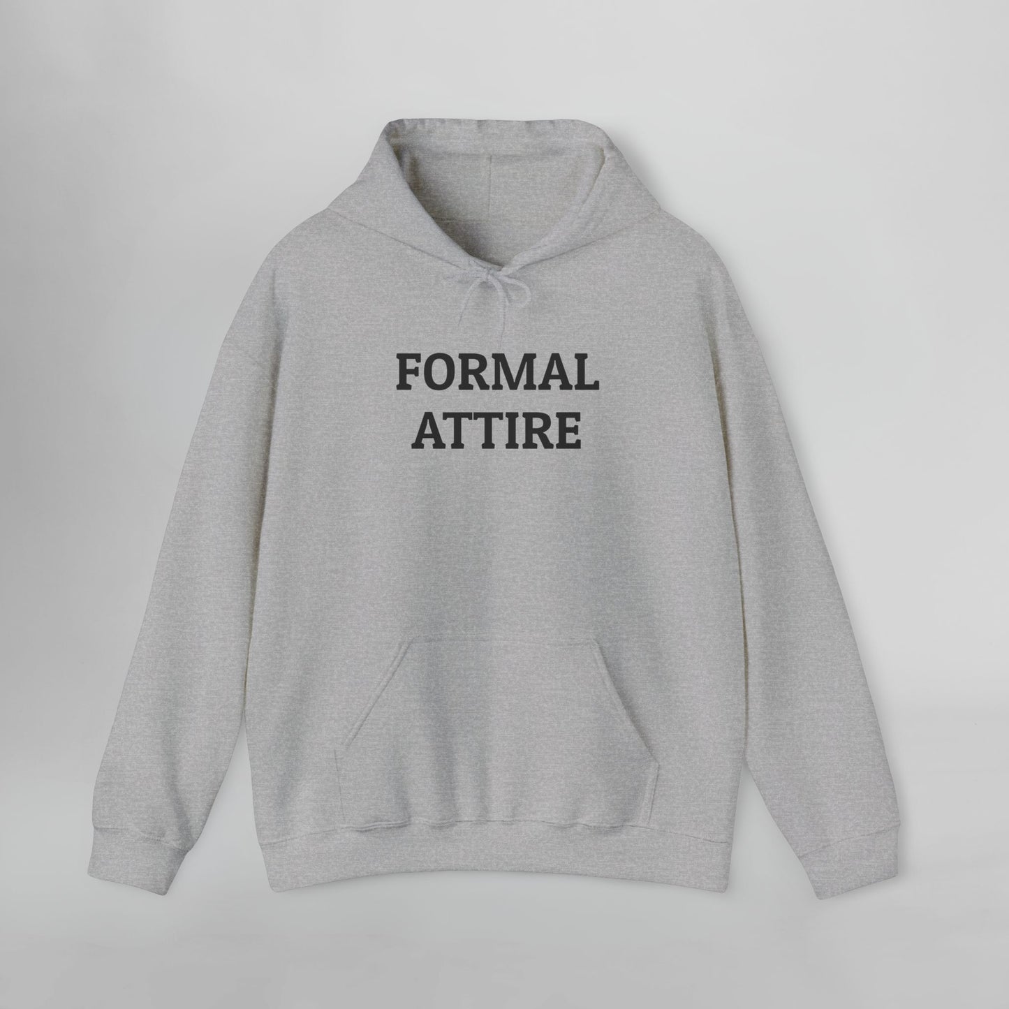 Formal Attire Hoodie