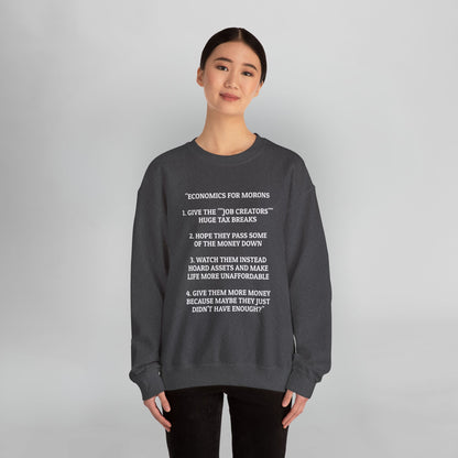 Economics for Morons Sweatshirt