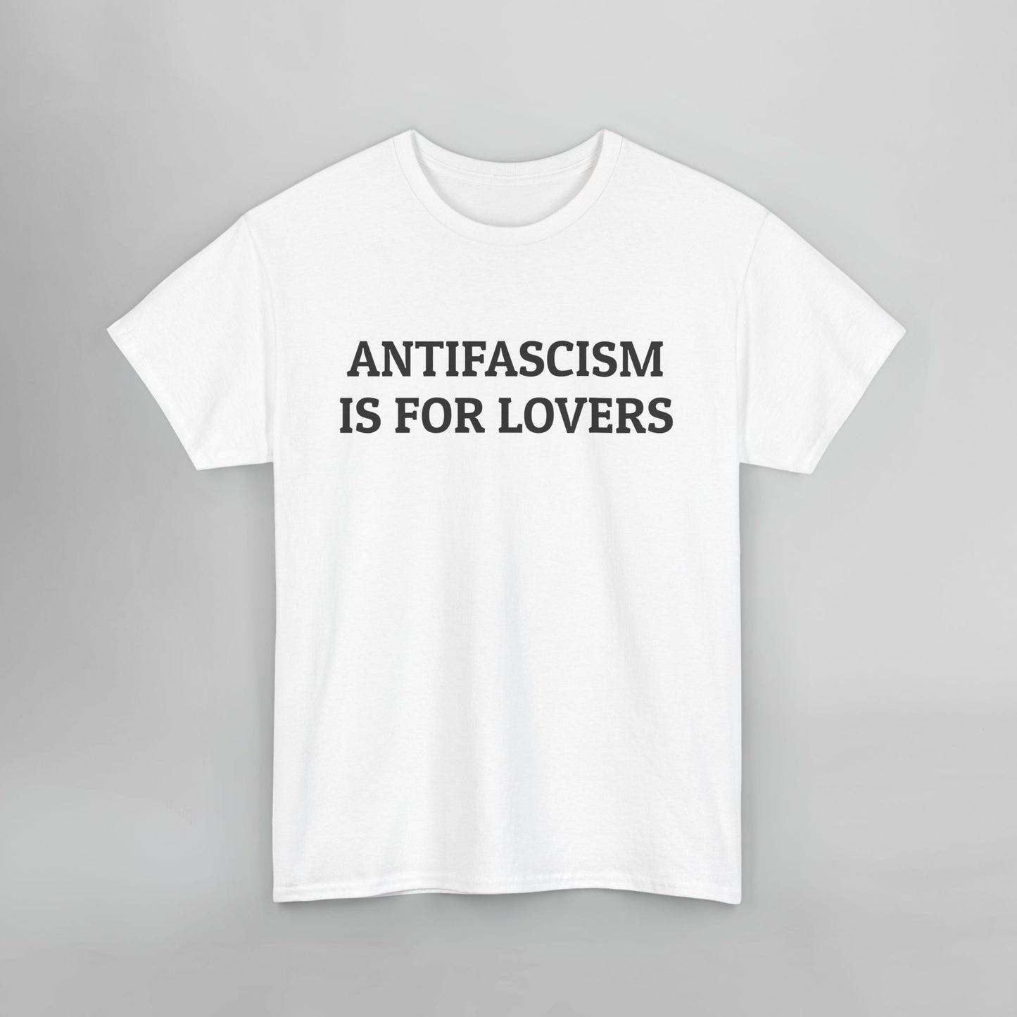 Antifascism Is For Lovers Tee