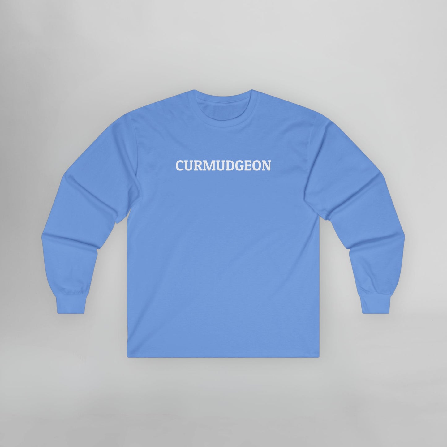 Curmudgeon Long Sleeve Tee