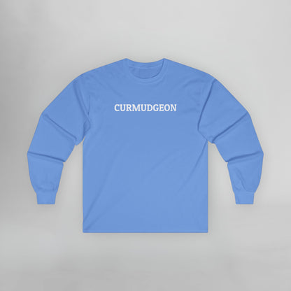 Curmudgeon Long Sleeve Tee