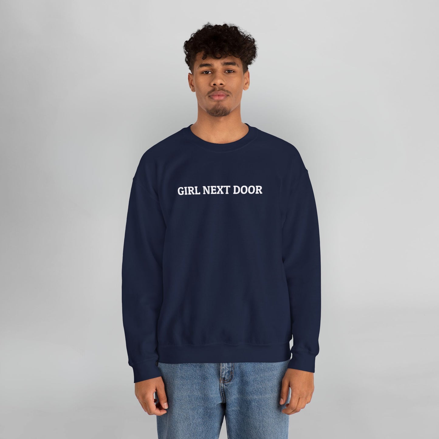 Girl Next Door Sweatshirt