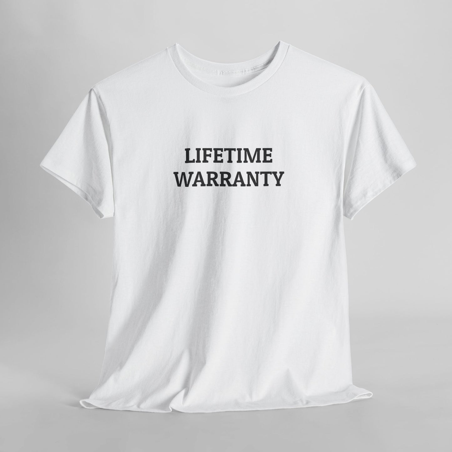 Lifetime Warranty Tee