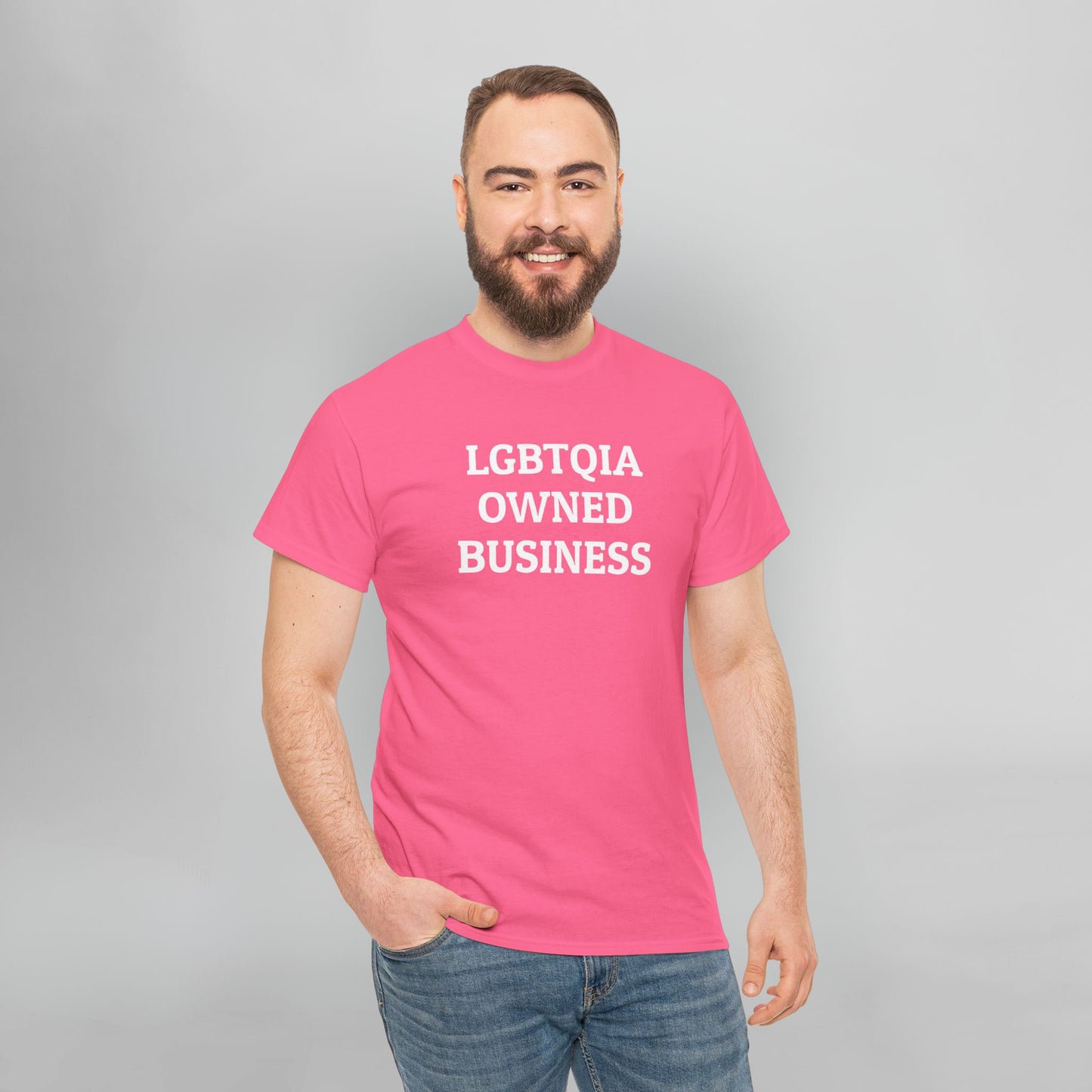 LGBTQIA Owned Business Tee