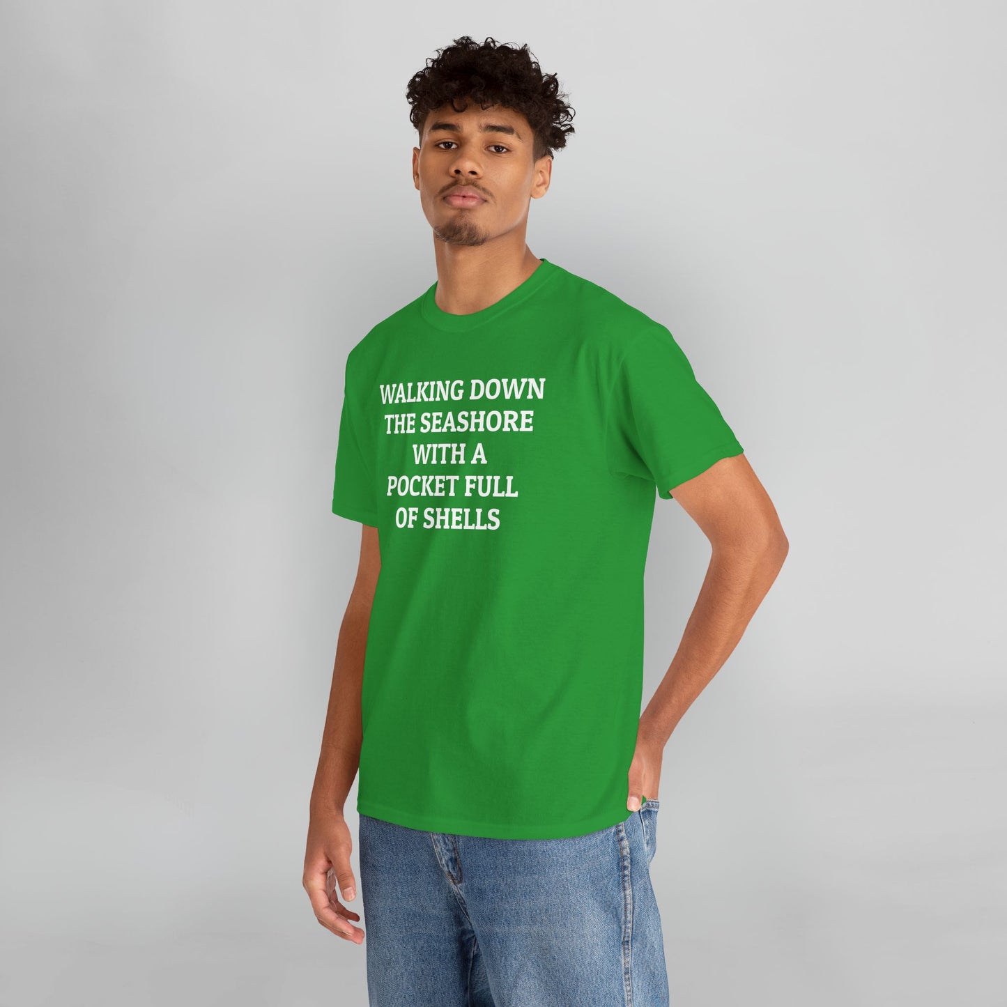 Walking Down the Seashore With a Pocket Full of Shells Tee