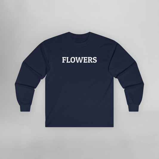 Flowers Long Sleeve Tee